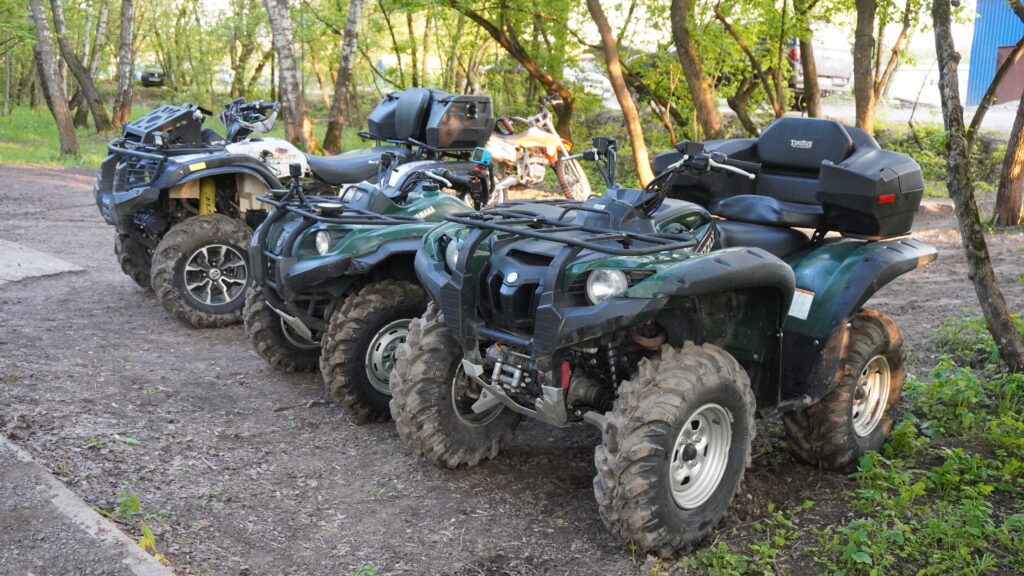 Квадроциклы на локации