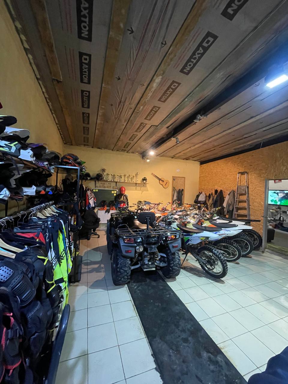 Комфортное помещение на базе